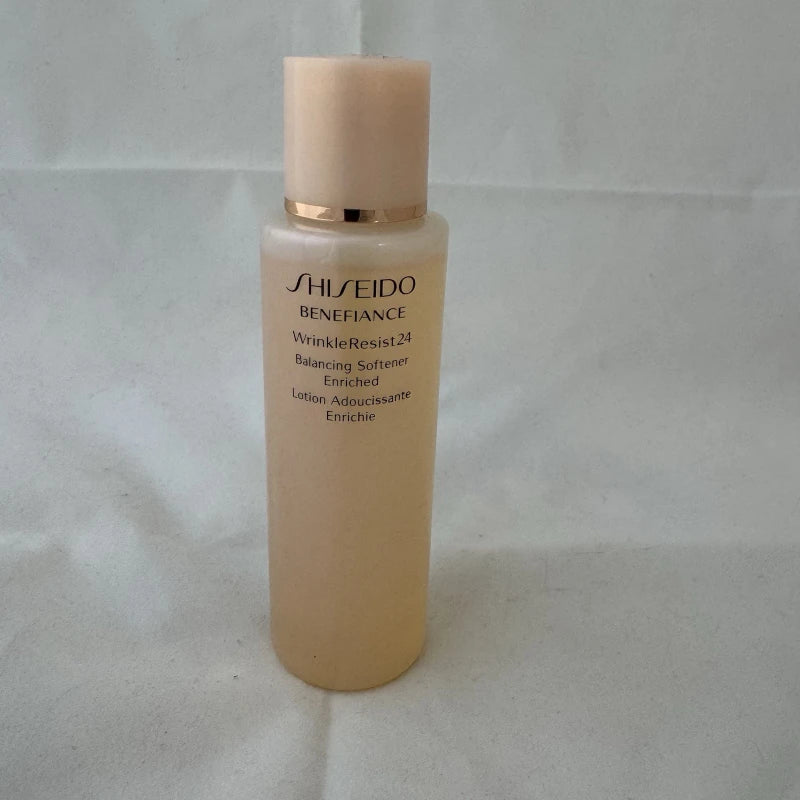 Shiseido Benefiance Wrinkle Resist 24 Balancing Softener Enriched 100 ML 3.3 Oz