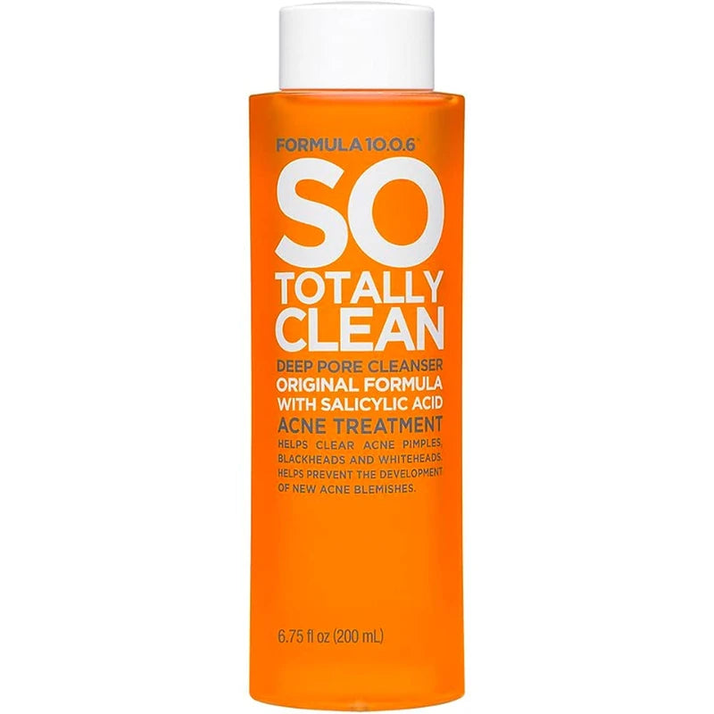 Formula 10.0.6 So Totally Clean Deep Pore Cleanser, 200ml