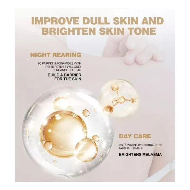 Ashley Shine NIACINAMIDE Pure Serum For Face And Body 520ml 17.5oz Fast Ship