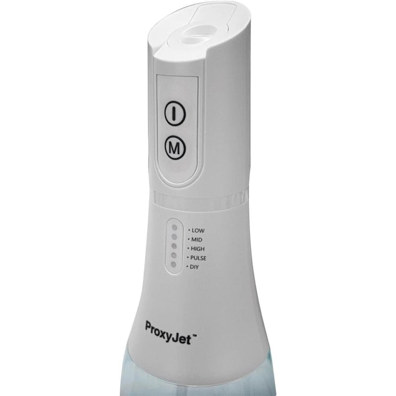 CREMAX Electric Cordless Water Flosser USB Rechargeable Dental Oral Irrigator 400ml