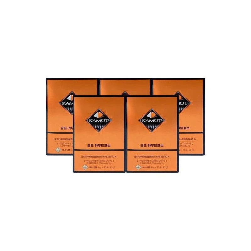 Gold Kamut Enzyme 3g x 30 packets, 5 units / DY, 3g x 30 packets / 골드 카무트 효소 3g x 30포 5개 / DY, 3g x 30포