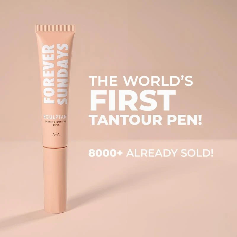 Forever Sundays Sculptan (DARK) - The Worlds First Tanning Contour Wand - Bronzer
