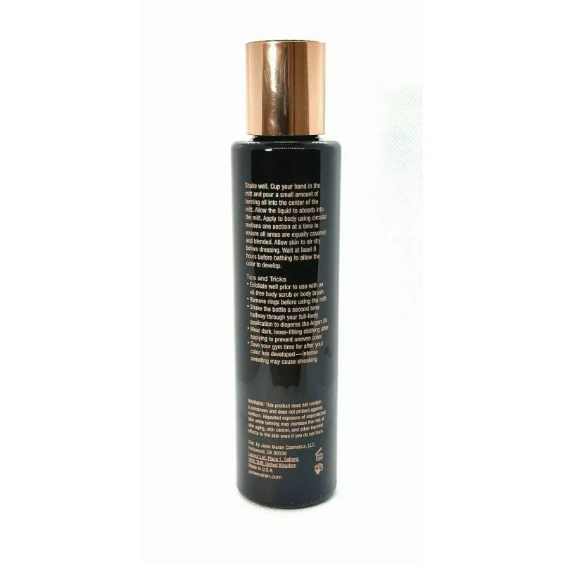 Josie Maran Argan Liquid Gold Self Tanning Body Oil - 4.3 oz. PINA COLADA - NEW