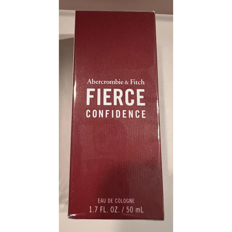 Abercrombie & Fitch FIERCE CONFIDENCE Cologne Spray Men Sealed Box 1.7 NEW!