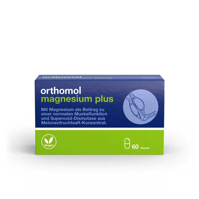 orthomol Magnesium plus, 60 St. Kapseln