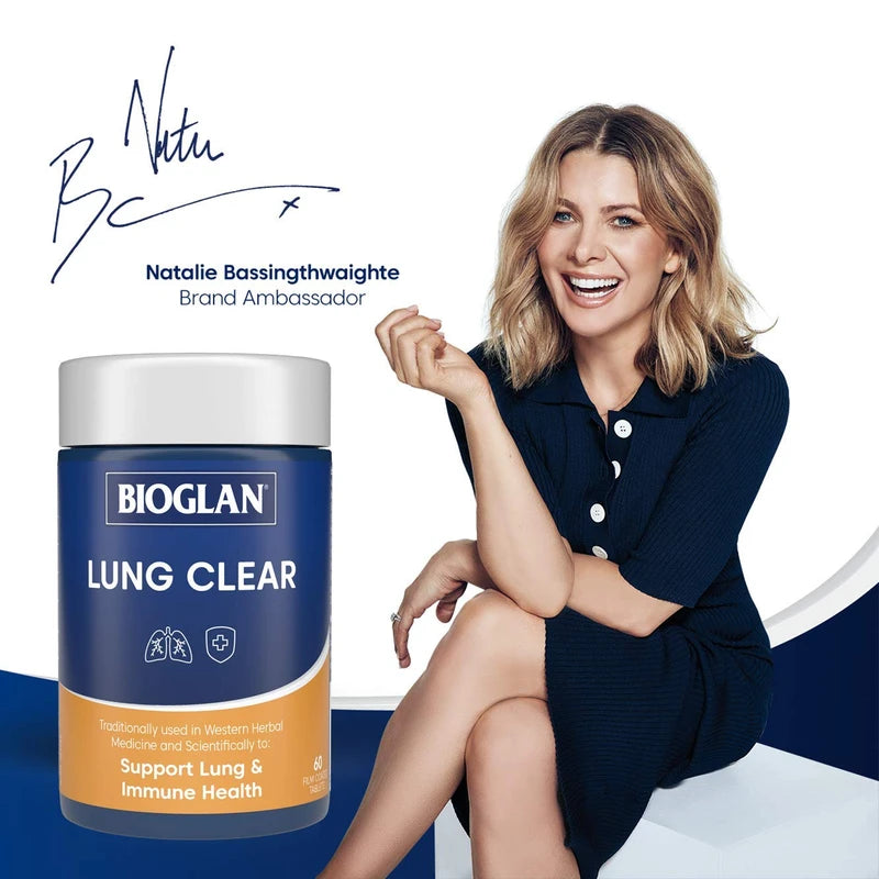 Bioglan BG Lung Clear 60s, 0.1 Kilograms