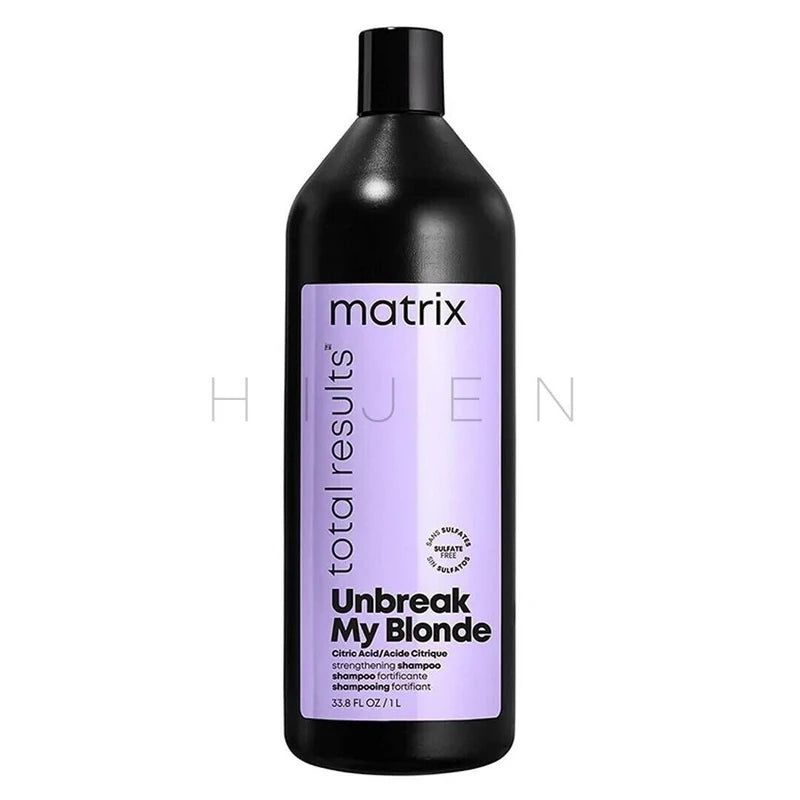 Matrix Total Results- UNBREAK MY BLONDE Shampoo 33.8oz