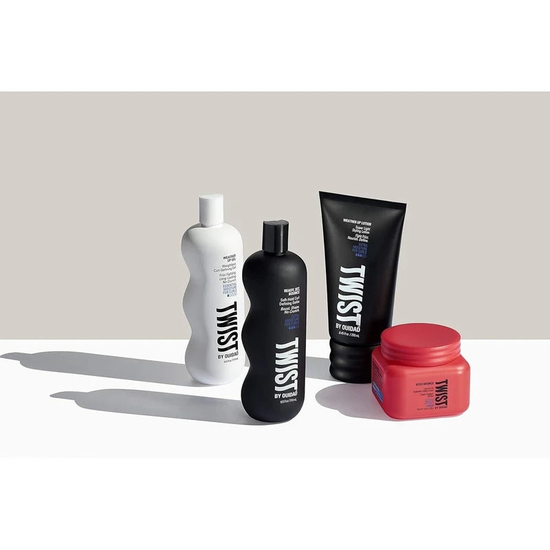 Twist By Quidad Boss Bounce Buildable Styling Cream NET WT 3.4 OZ (Pack OF 6)