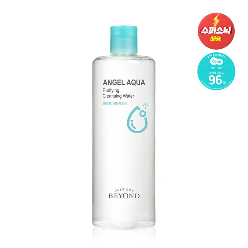 Beyond Angel Aqua Purifying Cleansing Water 500ml / 비욘드 엔젤아쿠아 퓨리파잉 클렌징워터 500ml