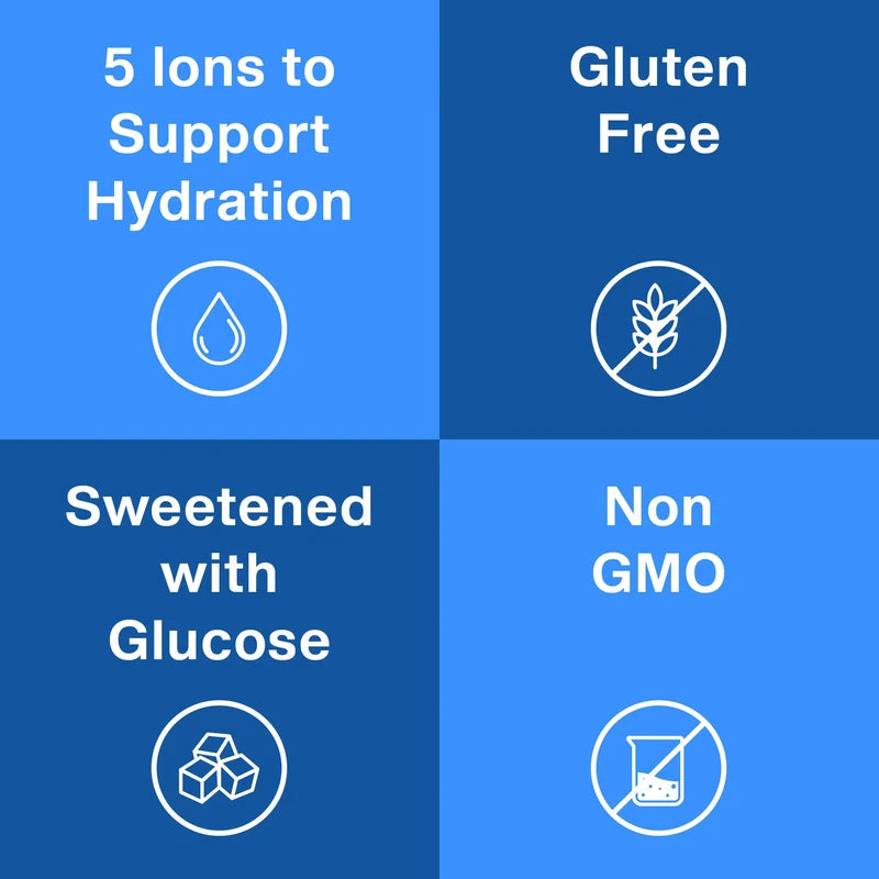 Electrolit Electrolyte Powder | Flavored Hydrating Drink Mixes for Dehydration Relief and Rapid Rehydration | Recovery Hydration Powder for Post Workout | Gluten Free Water Enhancer (Variety Pack)