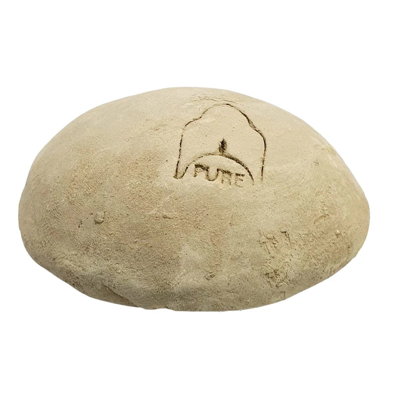 Tayammum Pad With Pure Mud Dust for Dry Ablution Unique Clay Bar Pot For Wudu Perfect Travelling and Illness Tayammum Stone Purification Hajj Umrah When Water is Unavailable Ideal for Praying Anywhere