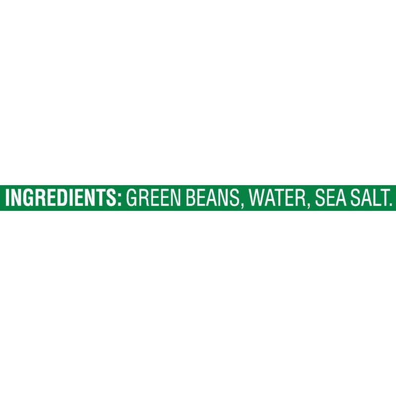Del Monte Canned Whole Green Beans, 14.5 Ounce (Pack of 12)