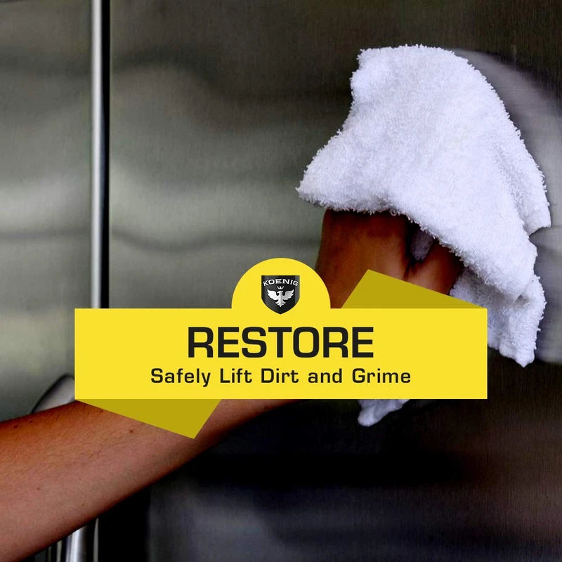 Koenig Spray Polish | Multipurpose Cleaner and Polish | Green-Based Polish Spray | Household Spray Polish and Cleaner | Multipurpose Polish for Home & Auto