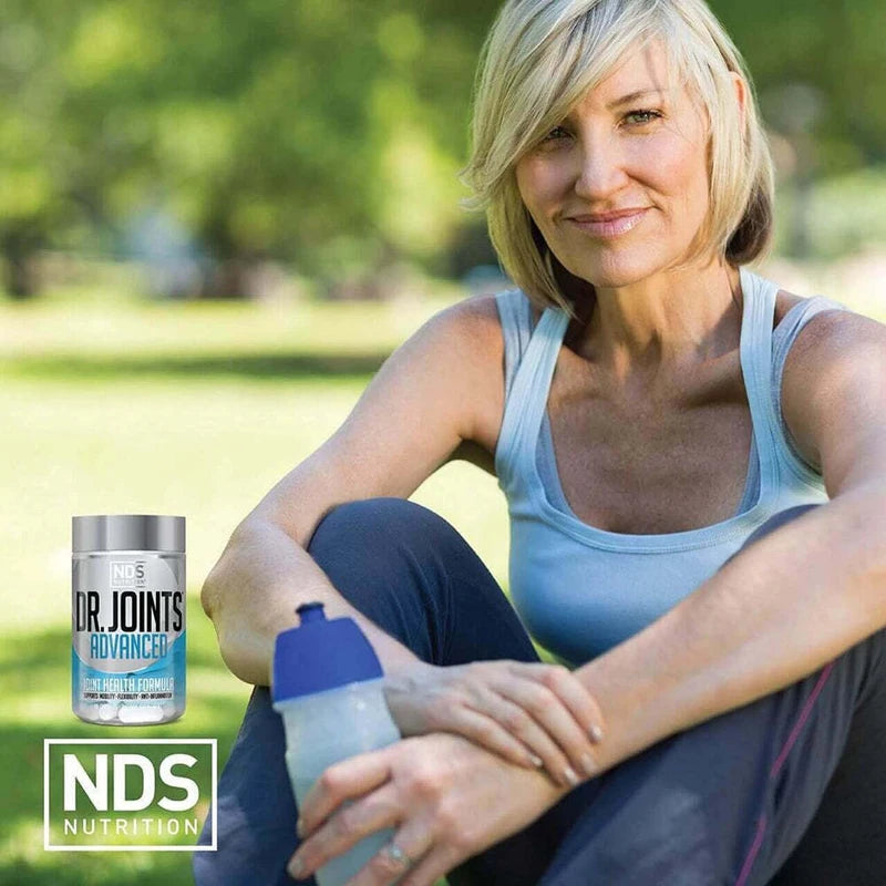 NDS Dr. Joints Advanced Fast-Acting Flexibility & Mobility 90 Caps-JOINT SUPPORT