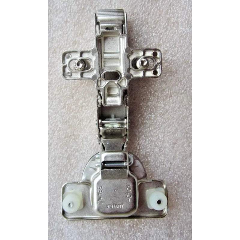 Blum Single Cabinet Hinge 74.155 -01.01 w/ Mounting Base Plate 175L810-01 NICKEL