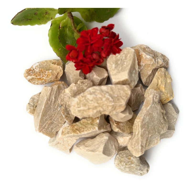 Jerusalem Stones - Set of 10, 0.8" Authentic Natural Small Rocks from Israel - Ideal for Crafts, Mosaics, Decor, Gardening, Vase fillers and Terrariums