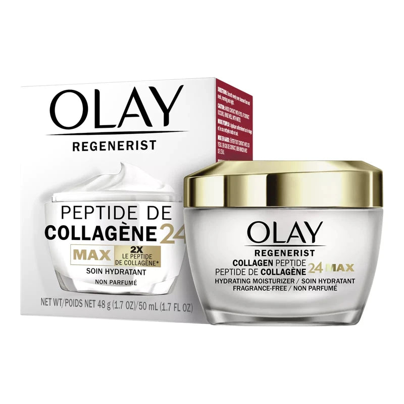 Olay (Pack of 2) Collagen Peptide Max 2X Peptides Fragrence Free 2 x 1.7 fl oz