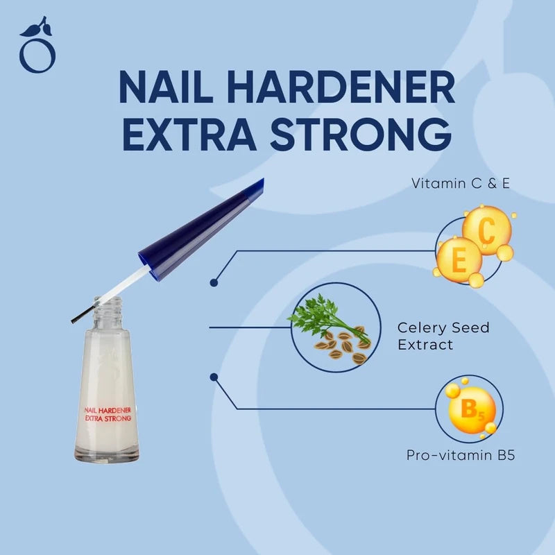 Herôme Nail Hardener Extra Strong, 1 Pack (1 x 0.01 L)