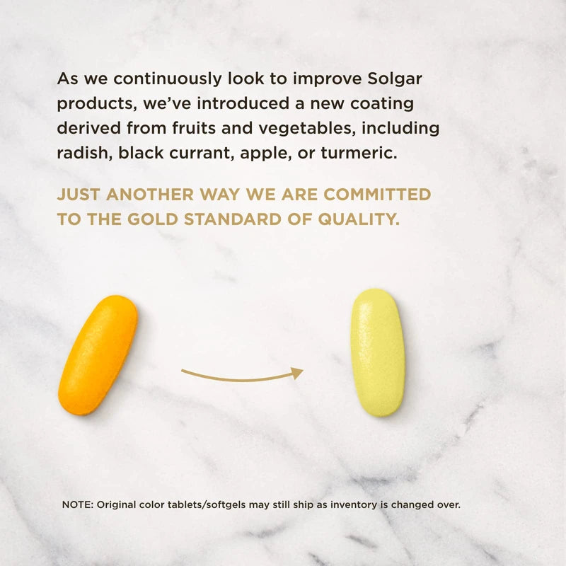 Solgar Iron-Free Formula VM-75, 180 Tablets - Multivitamin with Chelated Minerals - Vitamin A, B6, B12, C, D, E - Biotin, Magnesium, Calcium, Zinc - Vegan, Gluten & Dairy Free, Kosher - 180 Servings