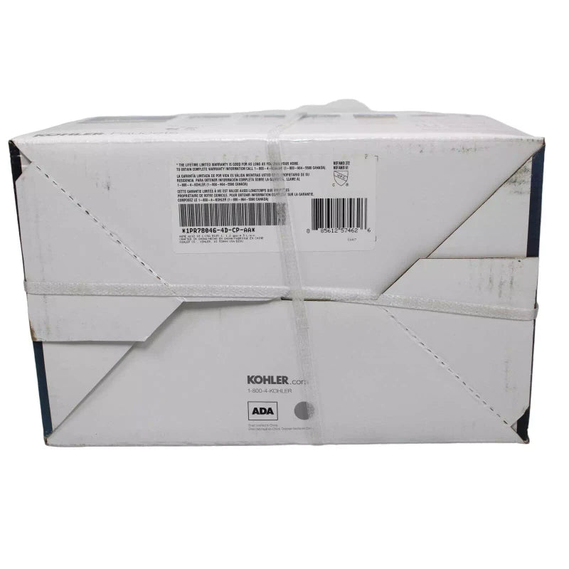 Kohler Lilyfield R78046-4D-CP Centerset Bathroom Sink Faucet - Chrome