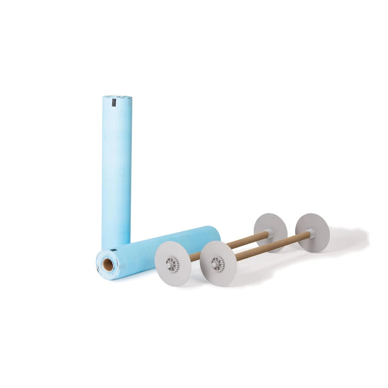 BrilliantPad Replacement Rolls for Self-Cleaning Dog Potty | Disposable Absorbent Pee Pad, Super Absorbent, Controls Odor | No Mess Training Puppy Pads for Dogs 25 lbs & Under | 2 Roll Pack