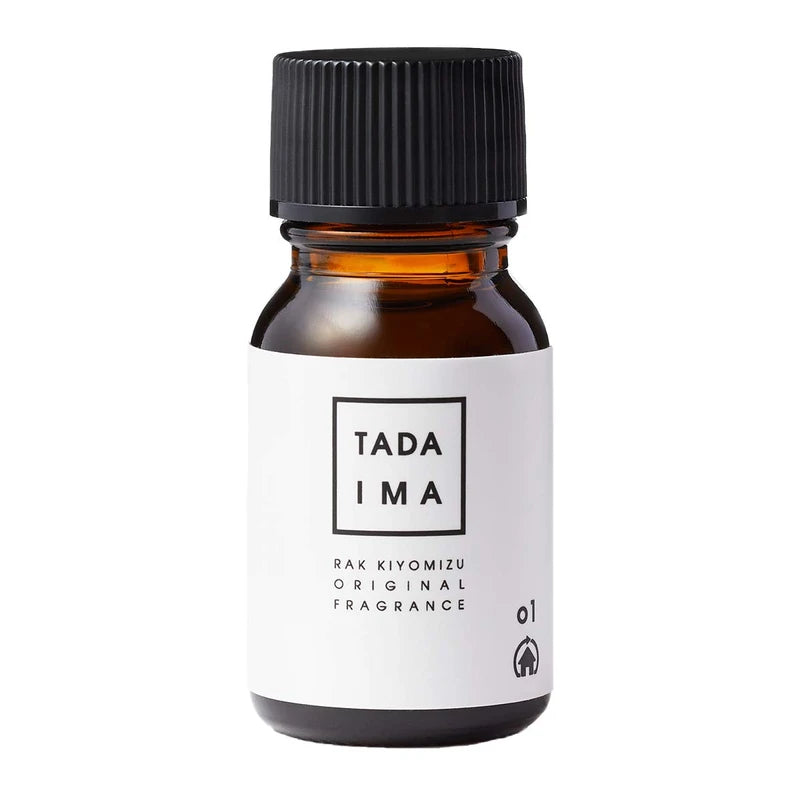 TADAIMA Smoky Wood Wood & Herb Aroma Oil Essential Oil Made in Japan Kyoto Brand 0.3 fl oz (10 ml)