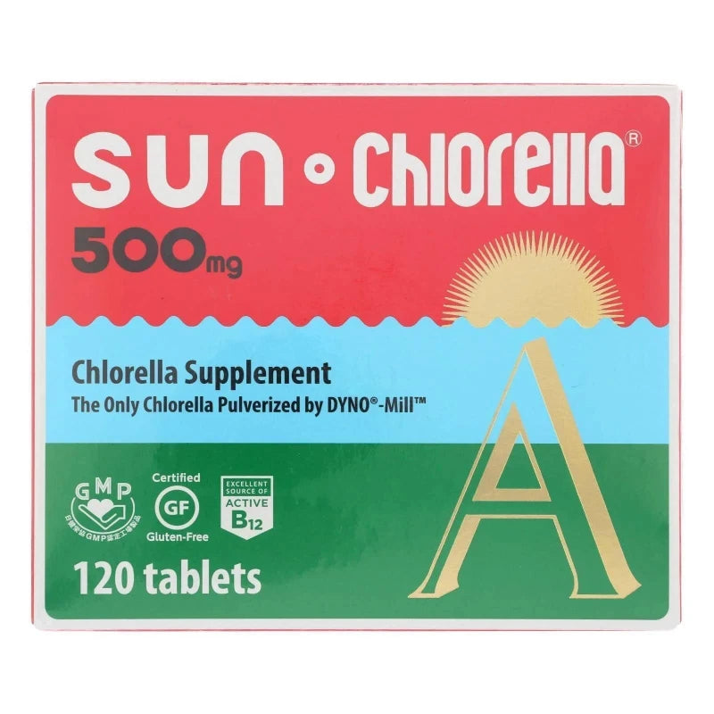 Sun Chlorella , 500Mg, 120 Count