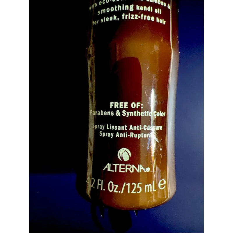 Alterna Bamboo Smooth Anti-Breakage Thermal Protectant - 4.2 fl oz .New