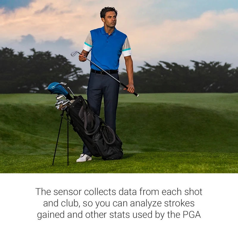 Garmin Approach CT10 Starter Kit, Automatic Club Tracking System, 3 Sensors