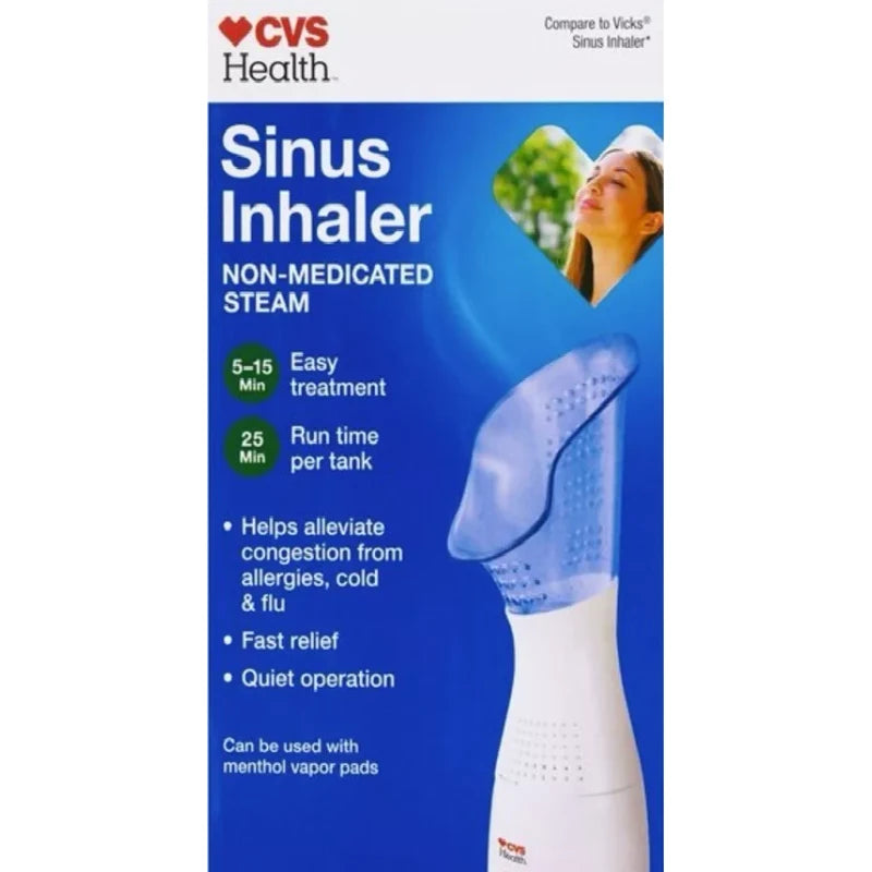 CVS Health SINUS INHALER Non-Medicated Steam - NEW SEALED