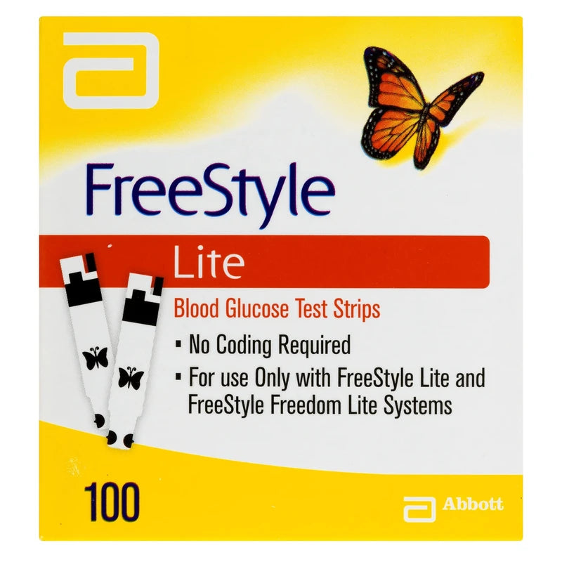 FreeStyle Lite Test strips, 100 ct
