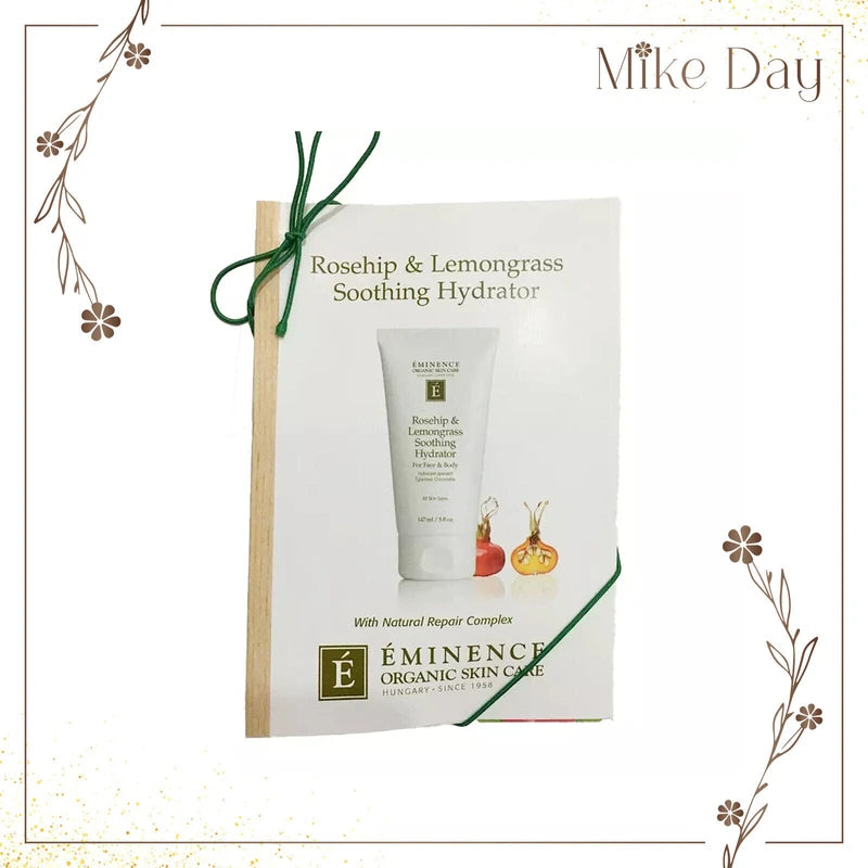 Eminence Rosehip & Lemongrass Soothing Hydrator Sample 3ml / 0.10oz X 6 pcs