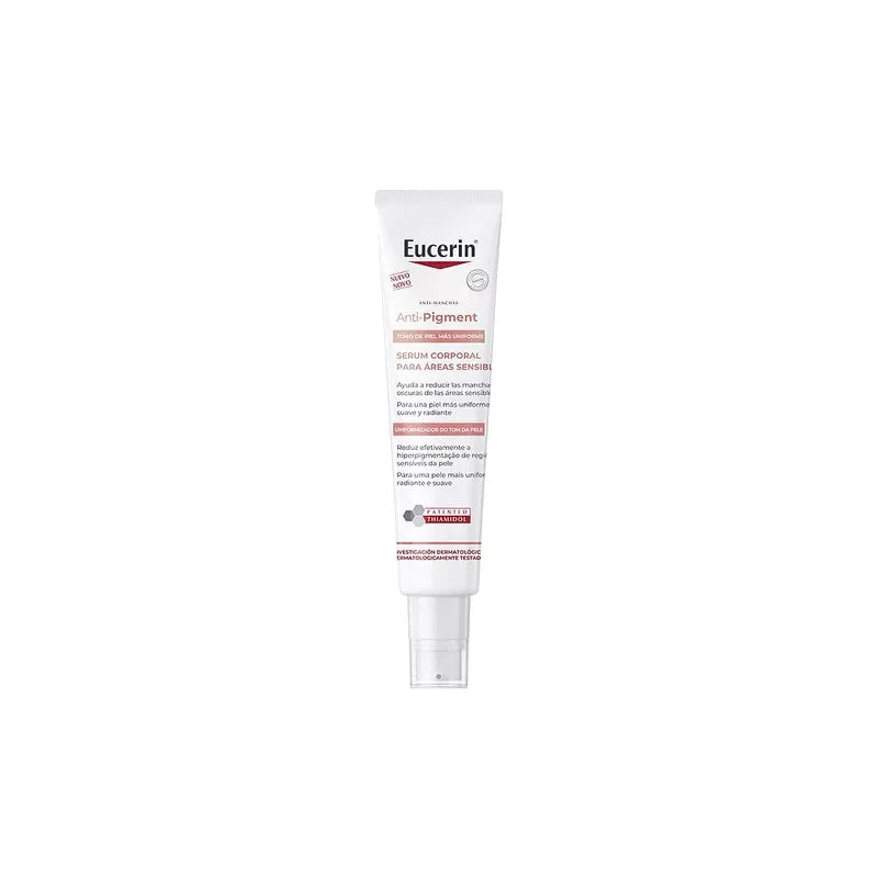 Eucerin Anti-pigment Sérum Corporal Anti-manchas Para Áreas Sensibles Con Ingrediente Patentado Thiamidol 75ml Ayuda A Reducir Las Manchas Oscuras De Las Áreas Sensibles