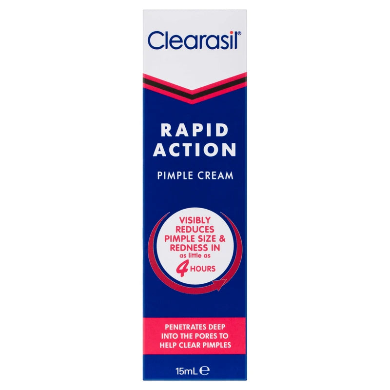 Clearasil Ultra Rapid Treatment Reduce Pimples Cream, 15g