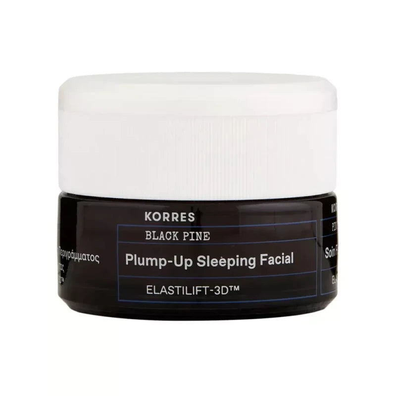 Korres Black Pine Plump-Up Sleeping Facial 1.35 oz