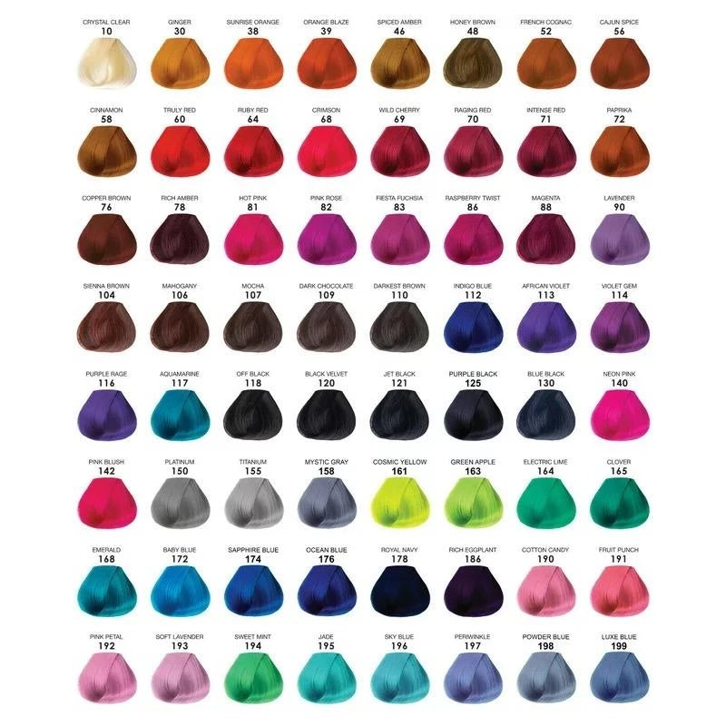 Adore Semi Permanent Hair Color 4 oz - Color: 38 Sunrise Orange