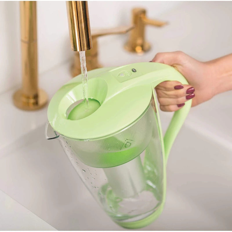 Dafi Alkaline Water Filter - Innovative Alkaline Water Filter System - Get water with high pH and negative OR potential (3-pack) - Fits Brita Water Pitchers