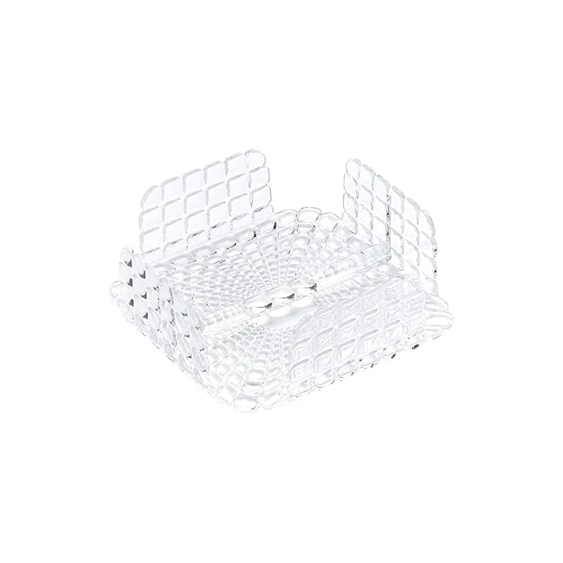 Guzzini - Tiffany, Table Napkin Holder- Transparent, 20 x 20 x h7,3cm - 198700000