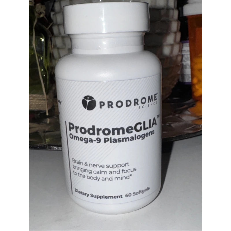 Prodrome Sciences - Glia Plasmalogens Protector - Brain & nerve support (60 Soft