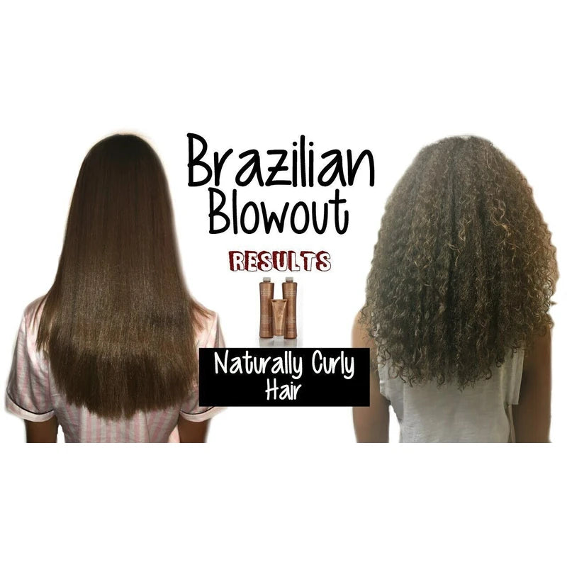 Brazilian Blowout original solution kit 2oz step 1 2 3 with Easy instruction