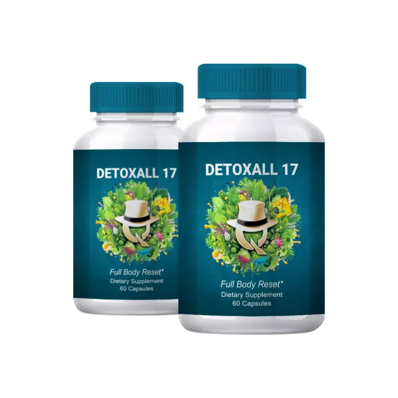 Unbranded Detoxall 17 - Detoxall 17 Full Body Capsules (2 Pack)