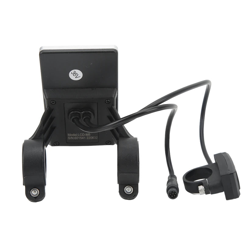 Electric Bike M5 LCD Display Waterproof Connector Panel Electric Scooter Display Panel Screen