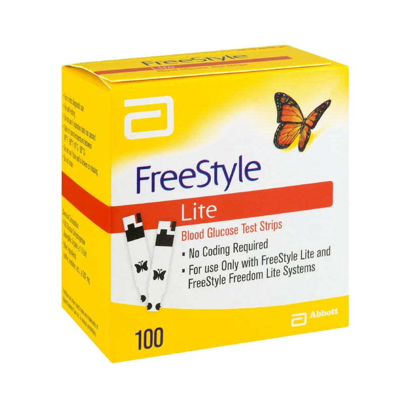 FreeStyle Lite Test strips, 100 ct