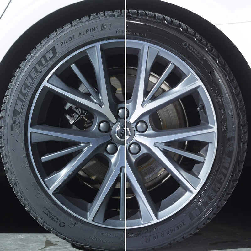SONAX Xtreme Tyre Gloss Gel (500 ml) Nourishes and Protects Rubber and Tyres From Cracking and Colour Fading, Long-Lasting Tyre Gloss, Item No. 02352410