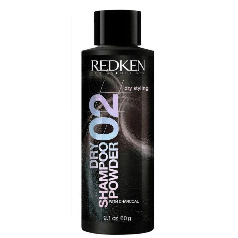 Redken 02 Dry Shampoo Powder with Charcoal/2.1 oz