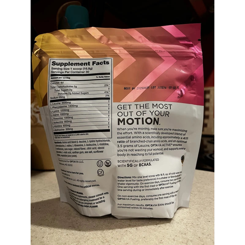 OPTAVIA Active Essential Amino Acid Blend