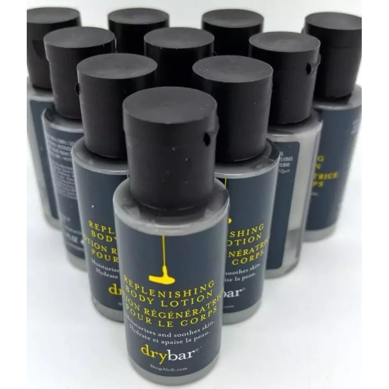 Drybar Lot of 10 ALOFT DRYBAR BODY LOTION, 1oz Bottles, Hotel Travel Size 10 Bottles