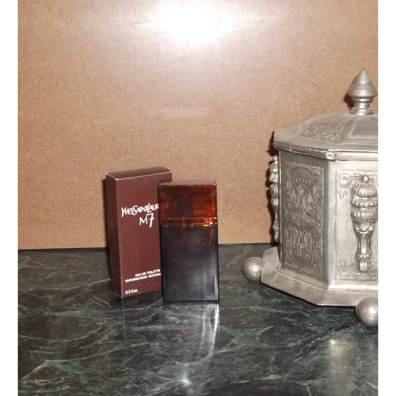 Yves Saint Laurent M7 TRAVEL SIZE EDT MEN 15 ml 0.5 oz VINTAGE DISCONTINUED RARE