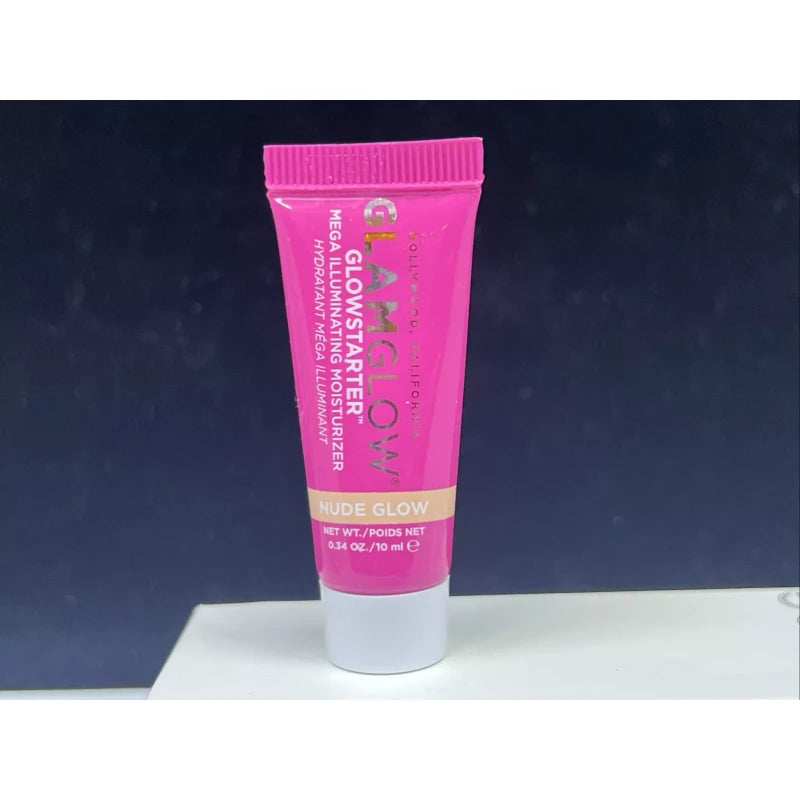 GlamGlow GLOWSTARTER Mega Illuminating Moisturize Nude Glow .34ozX1 NEW & Sealed