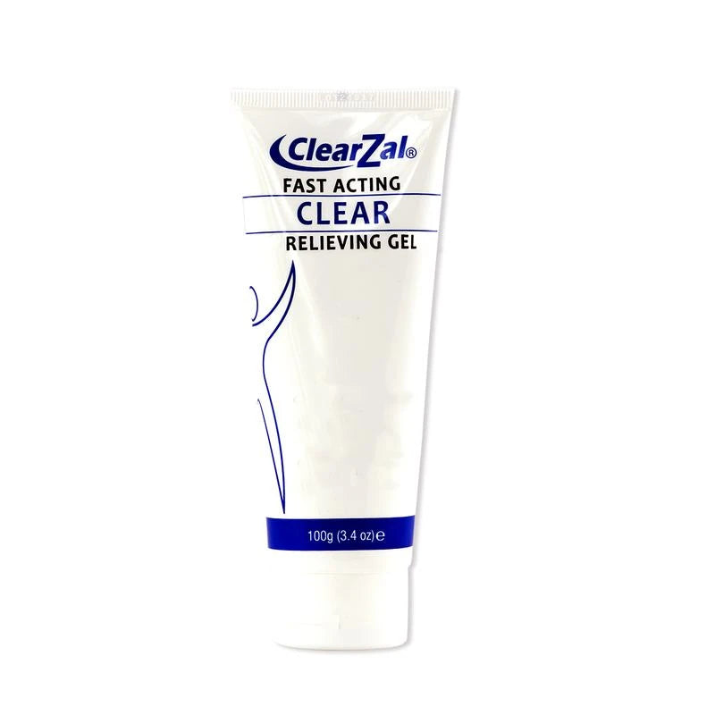 Clearzal Soothing Cooling Gel 100g, Relieving Body Gel, Cooling with Menthol and Frankincense, Helps Relieve Muscle Tension , Relax your waist, legs, knees, shoulders and neck to relieve fatigue, Sports Soothing Cooling Gel Body Care Lotions - Volume: 1